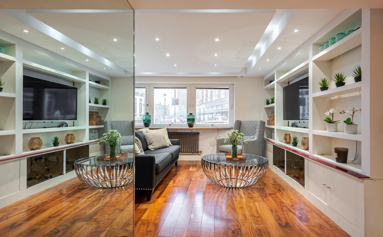 Modern Knightsbridge Ground Floor Apartment With Ac Steps Away From Harrods