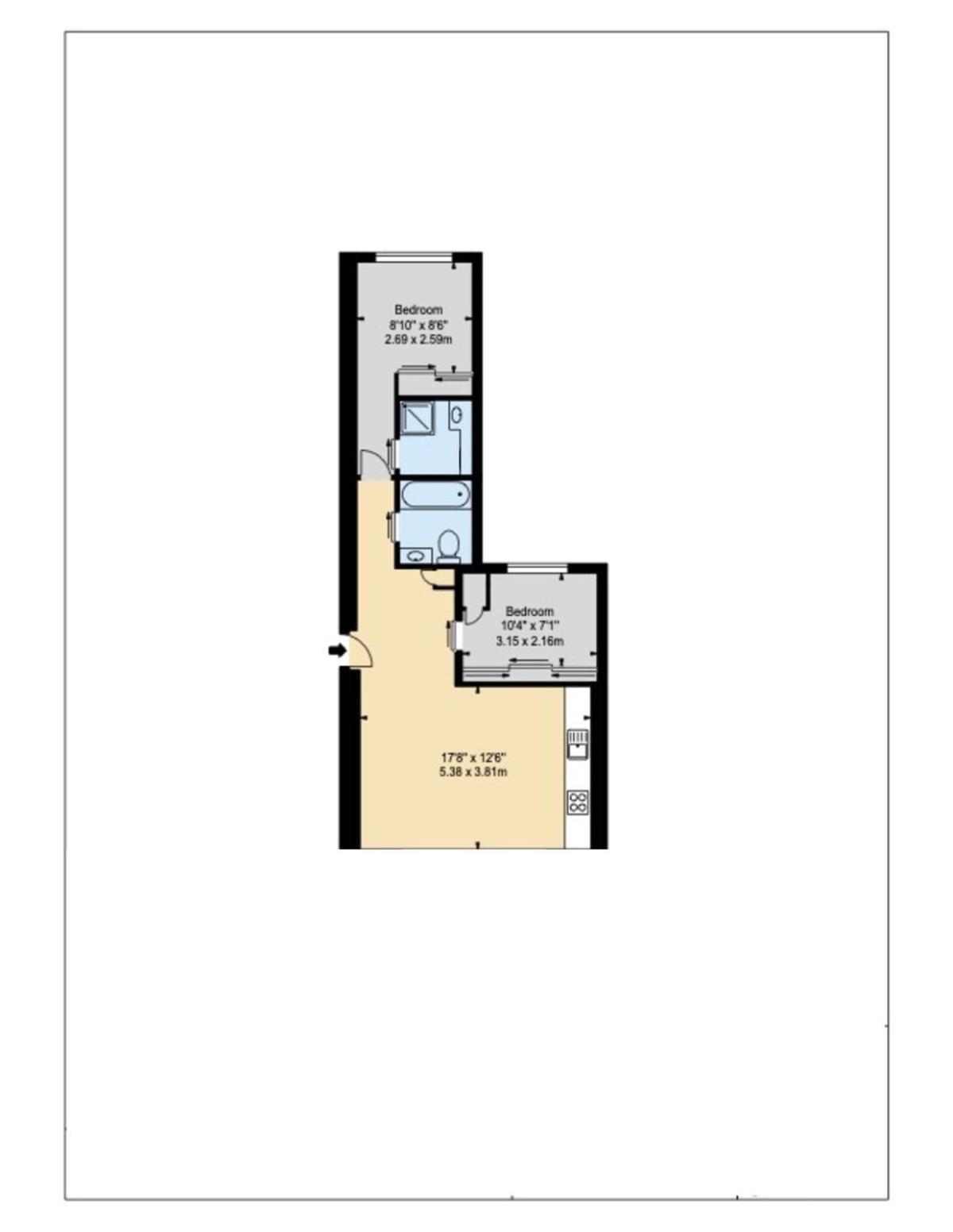 Modern Knightsbridge Ground Floor Apartment With Ac Steps Away From Harrods London