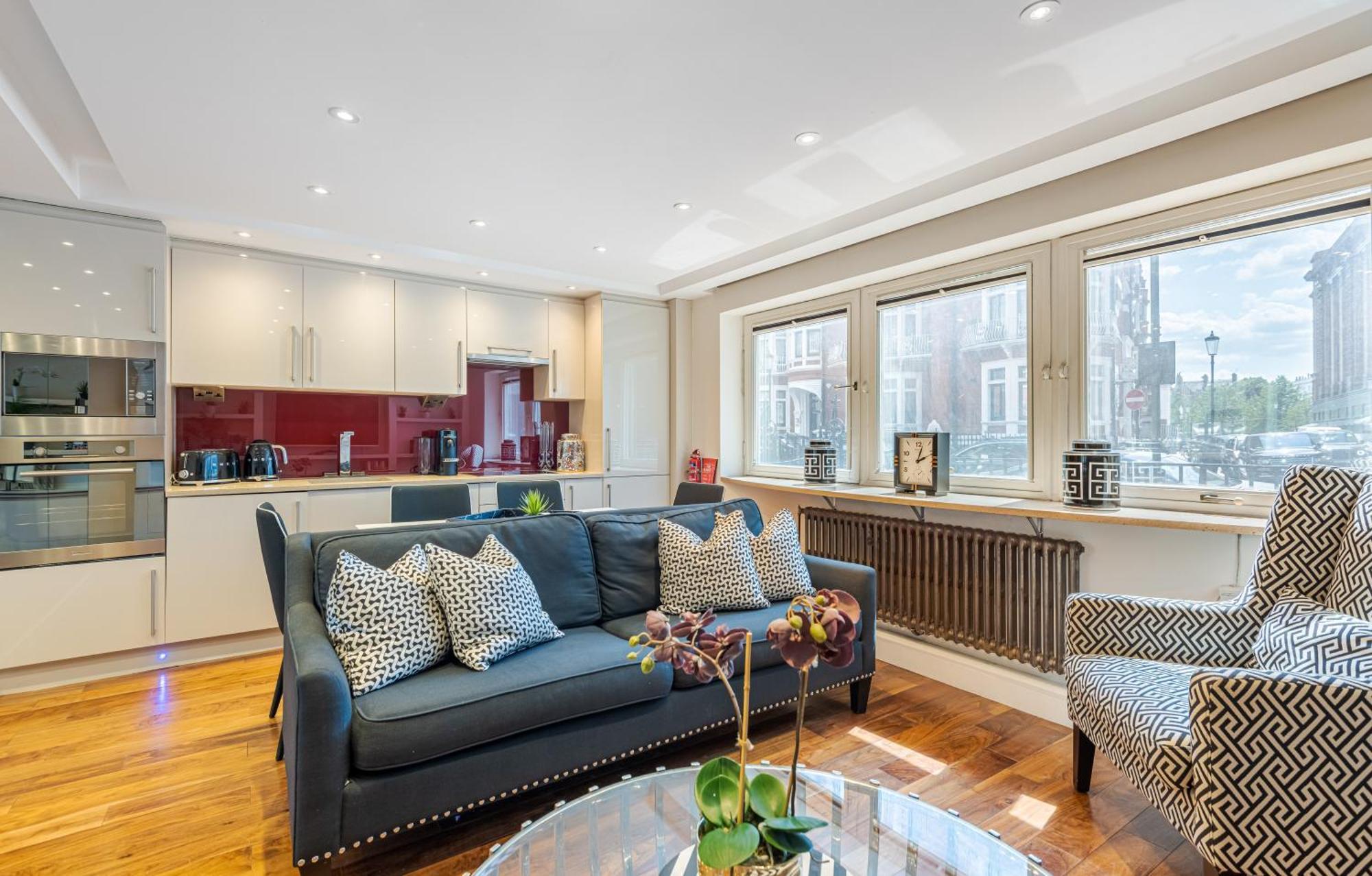 Apartamento Modern 2Bd Apartment With Ac And Harrods View