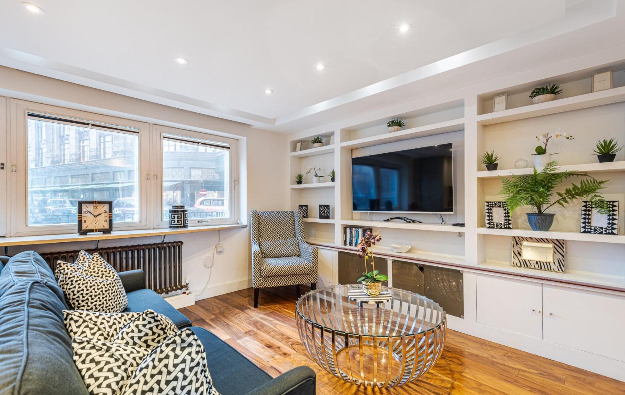 Apartamento Modern 2Bd Apartment With Ac And Harrods View *