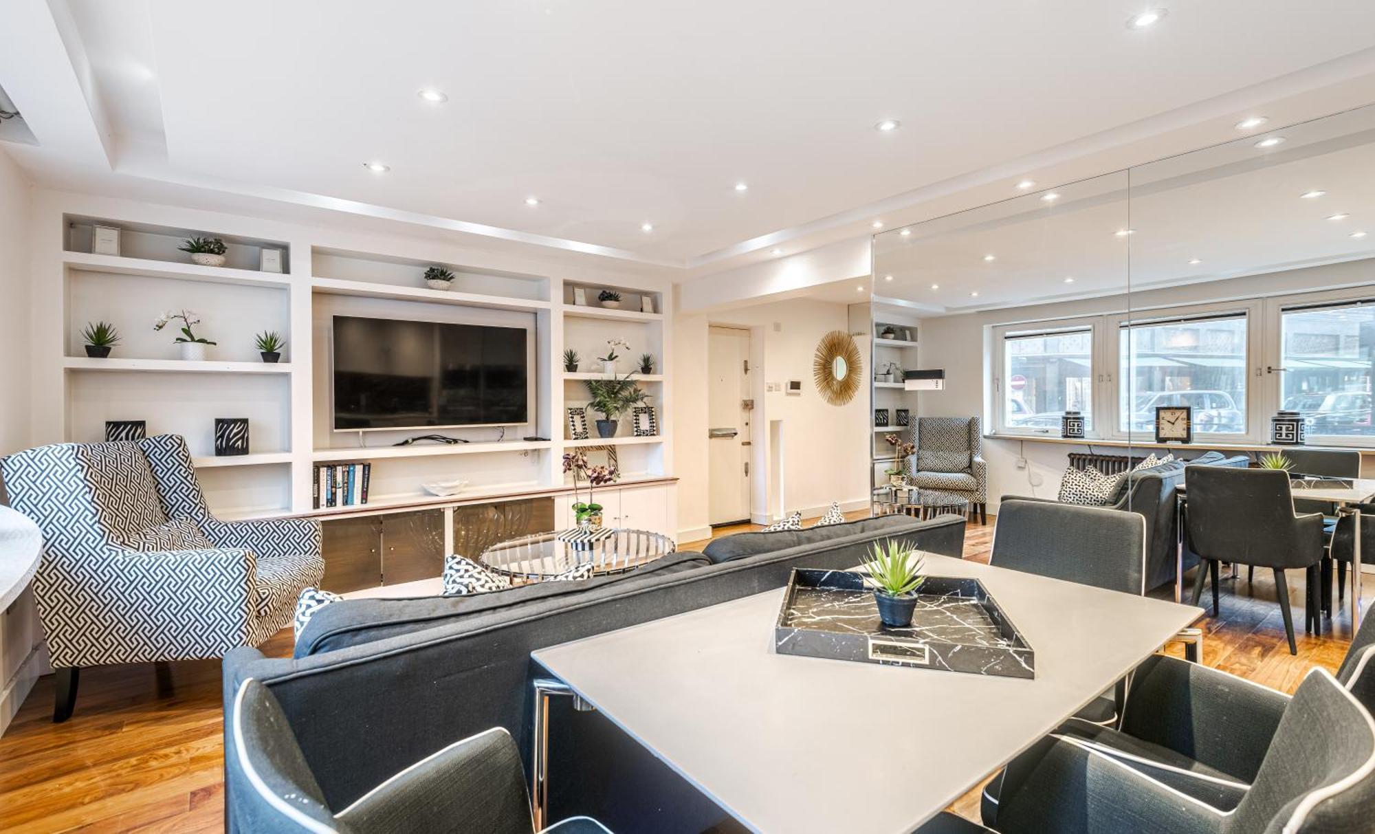 Modern 2Bd Apartment With Ac And Harrods View Apartamento Londres