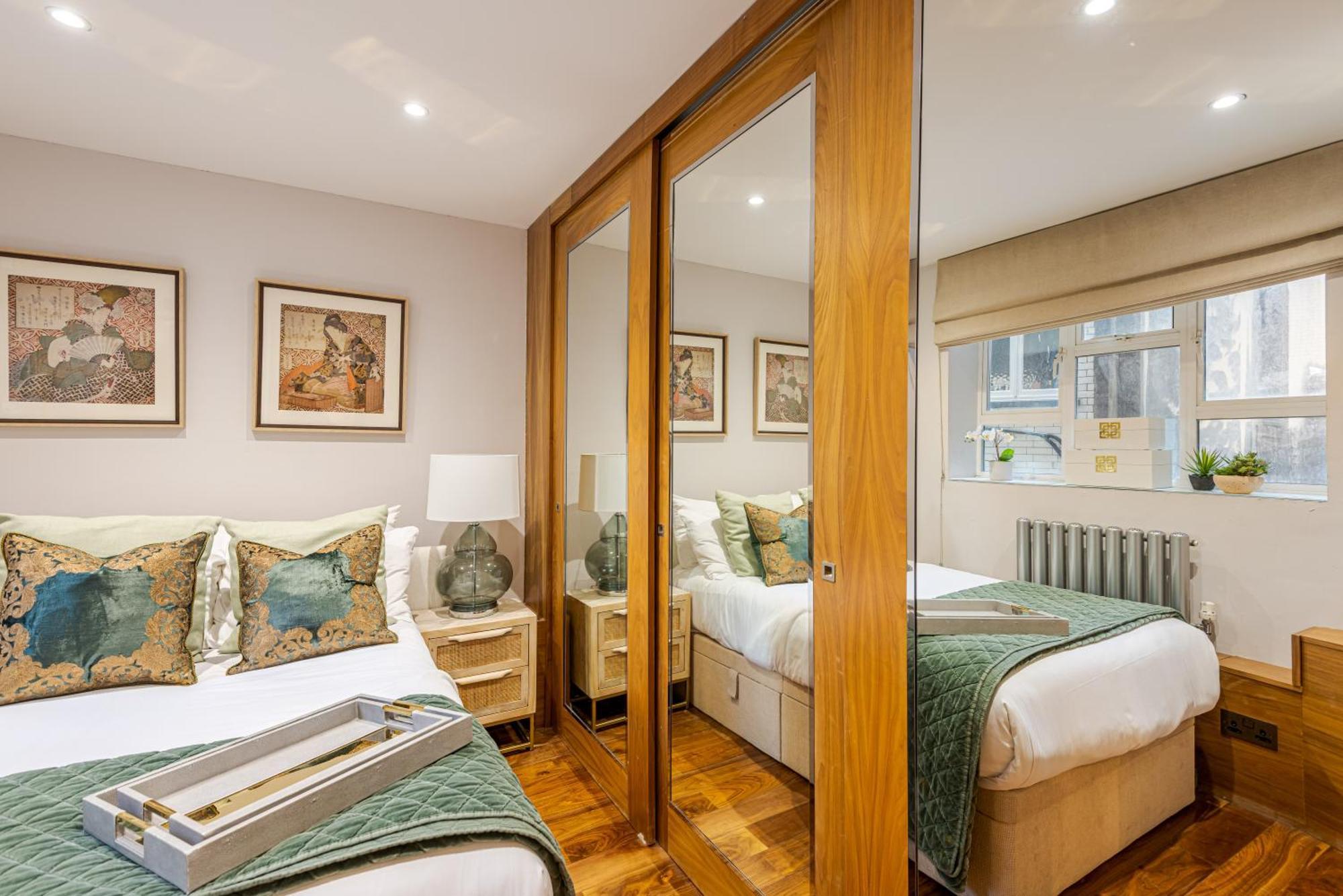Modern 2Bd Apartment With Ac And Harrods View Apartamento
