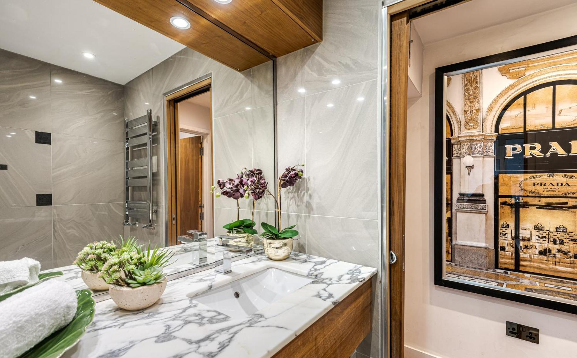 Modern 2Bd Apartment With Ac And Harrods View Apartamento *