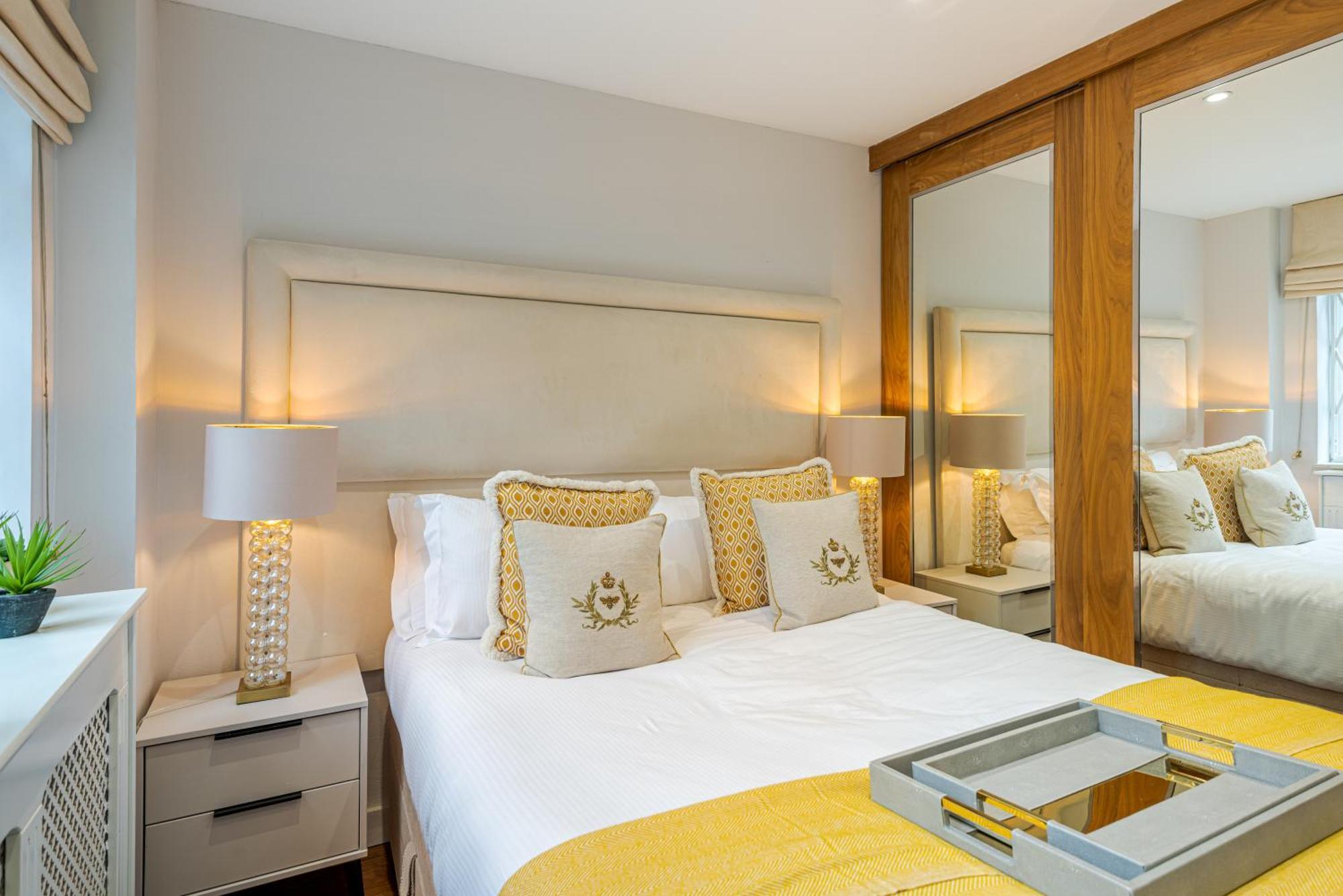 Modern 2Bd Apartment With Ac And Harrods View Apartamento Londres