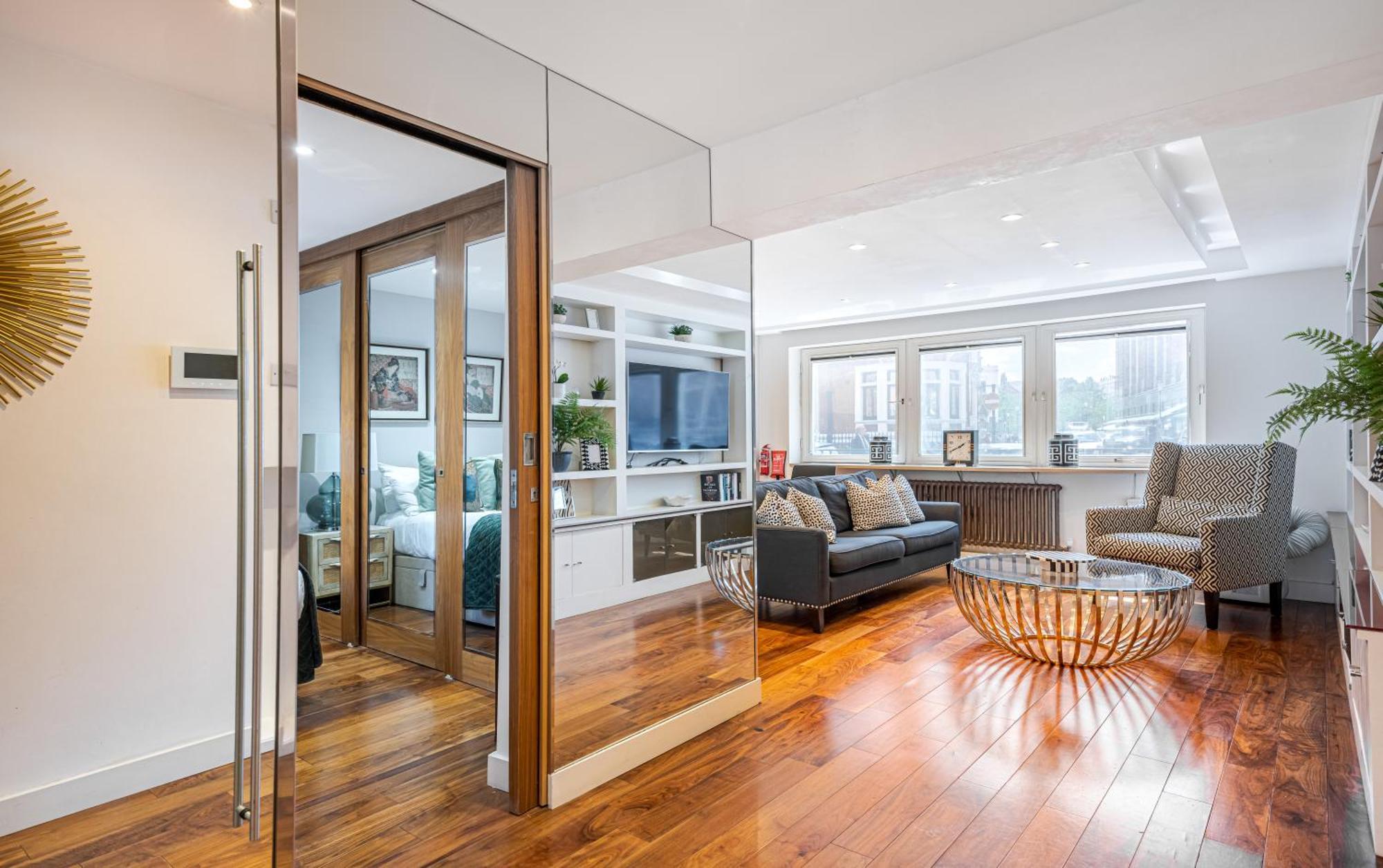 Modern 2Bd Apartment With Ac And Harrods View Apartamento