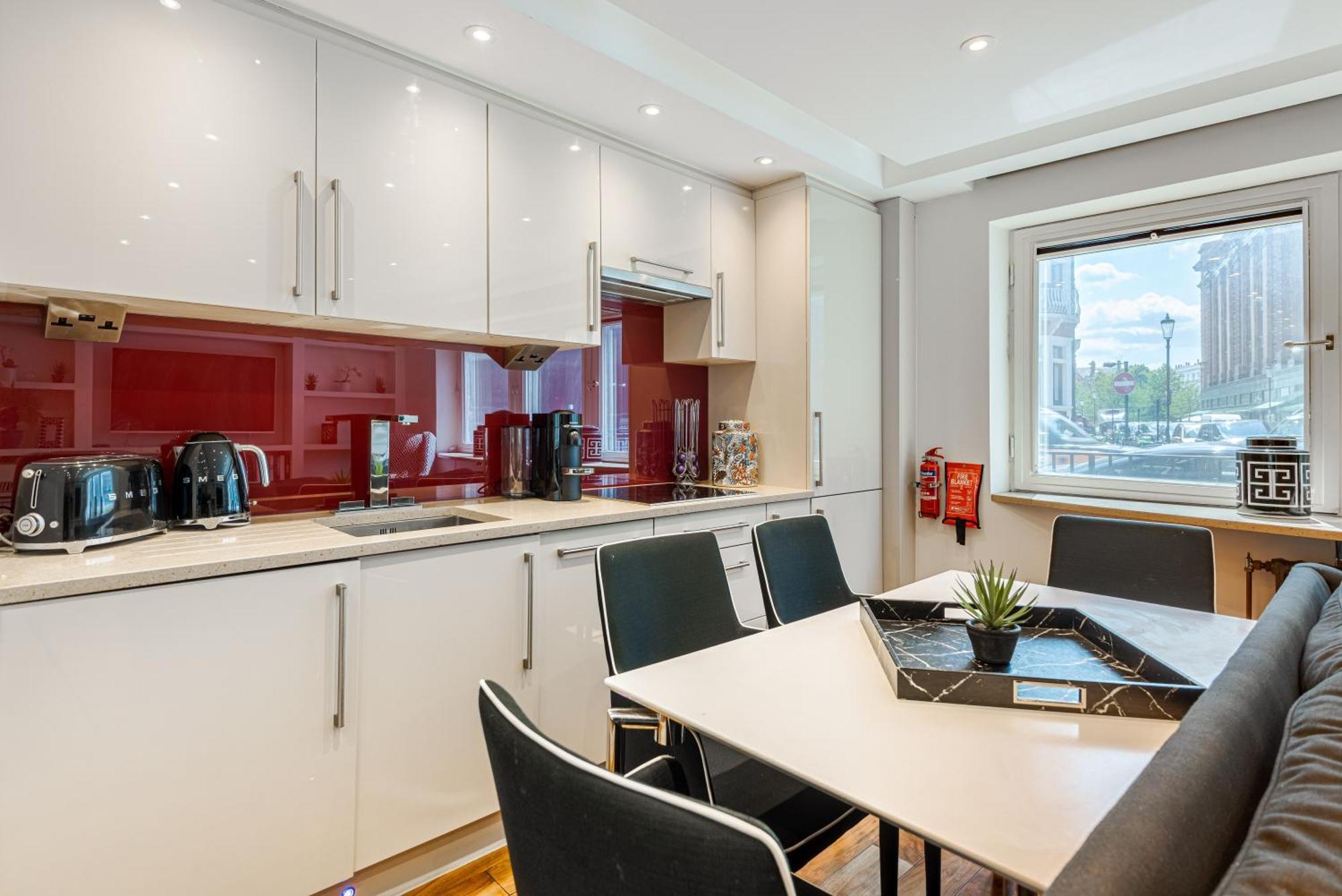 Modern 2Bd Apartment With Ac And Harrods View Apartamento *