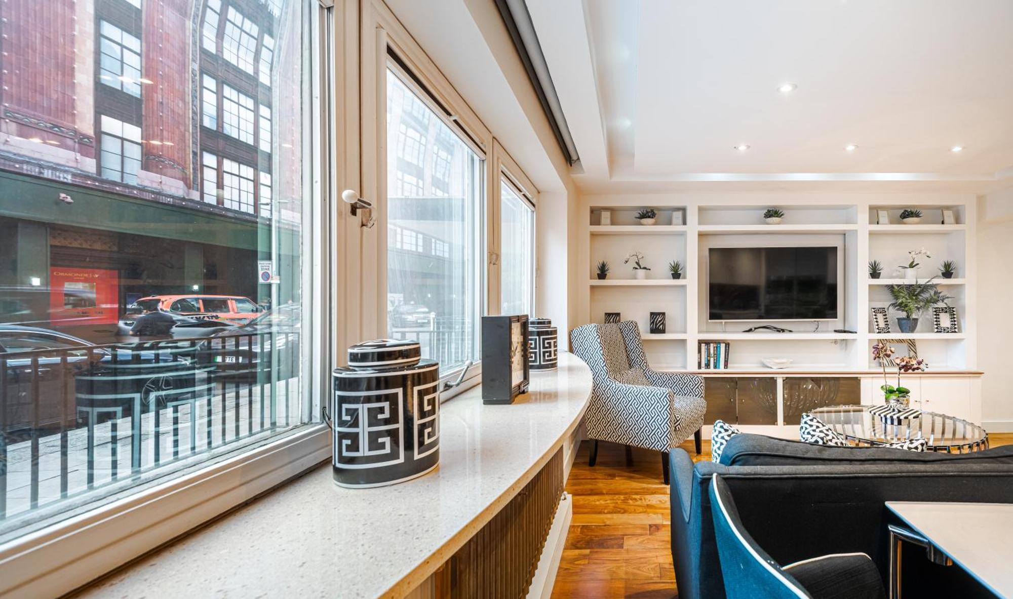 Apartamento Modern 2Bd Apartment With Ac And Harrods View *