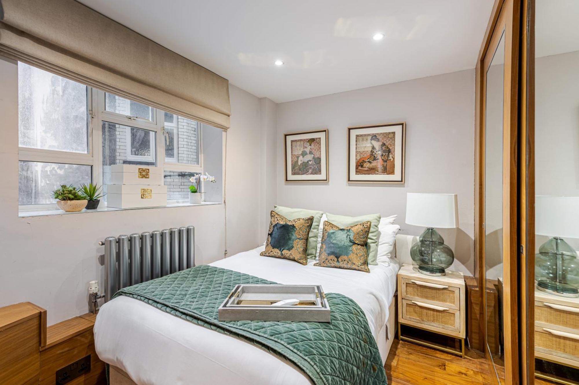 Modern 2Bd Apartment With Ac And Harrods View Apartamento Londres