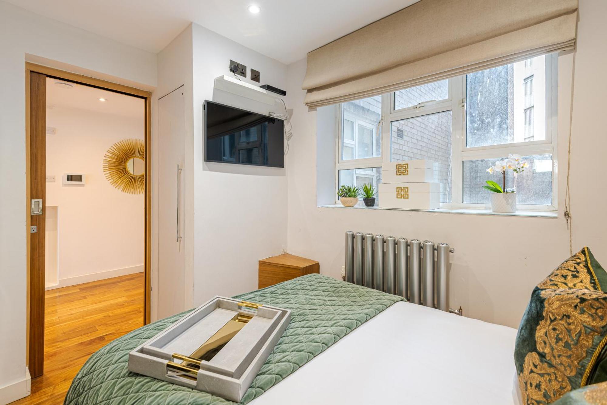 Apartamento Modern 2Bd Apartment With Ac And Harrods View