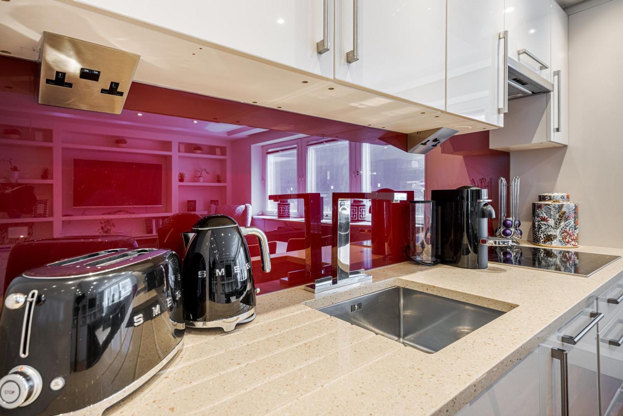 Apartamento Modern 2Bd Apartment With Ac And Harrods View *